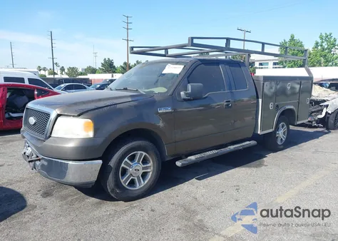 2008 Ford F-150 Fx2/Lariat/Xl/Xlt from USA, damaged, VIN 1FTPX125X8KC77697